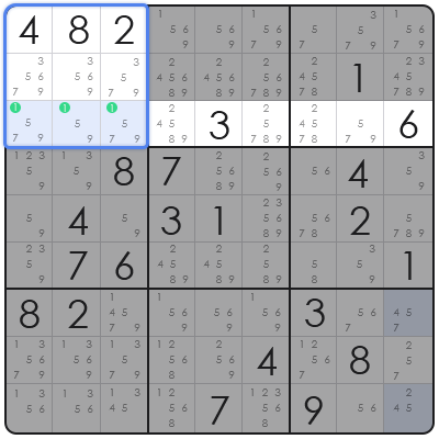 sumoku sudoku strategy
